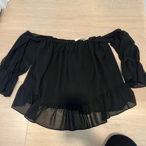T Bags Off the shoulder blouse